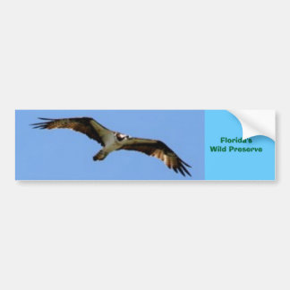 Florida Wildlife Bumpersticker