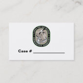 Florida Wildlife Commission FWC Visitekaartje (Achterkant)