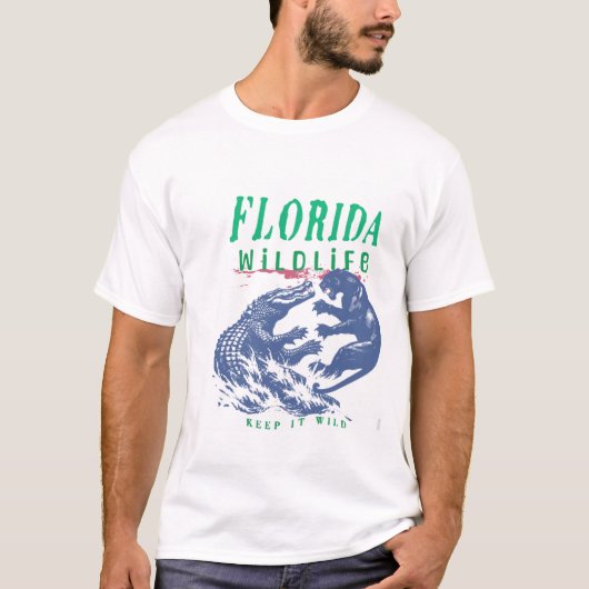 Florida Wildlife T-shirt (Voorkant)