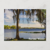 Florida Winter Briefkaart (Voorkant)