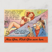 Florida, Winters Briefkaart (Voorkant)