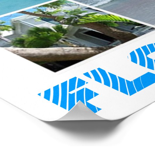 Florida Wishing dat je hier was... Poster (Hoek)