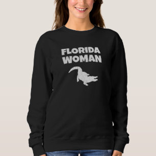 Florida Woman Alligator Trui