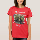 Florida Women's Dark T-Shirt (Voorkant)
