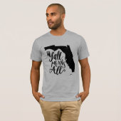 Florida "Y'all Means All" gelijkheidsMannen T-Shir T-shirt (Voorkant volledig)