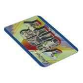 Florida, Ybor City Magnet Magneet (Rechterzijde)