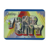 Florida, Ybor City Magnet Magneet (Horizontaal)