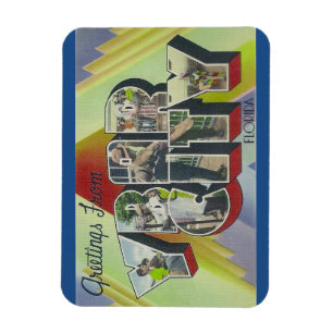 Florida, Ybor City Magnet Magneet