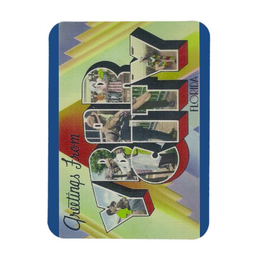 Florida, Ybor City Magnet Magneet (Verticaal)