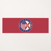 Florida Yogamat (Voorkant (horizontaal))