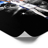 Florida zal Richard NCAA Final Four 2025 Heren Sk Poster (Hoek)