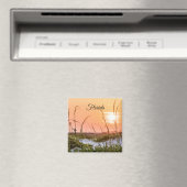 Florida Zee Oats Sunrise Magnet (Insitu (Vaatwasser))