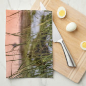 Florida Zee Oats Sunrise Theedoek (Quarter Fold)