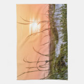 Florida Zee Oats Sunrise Theedoek (Verticaal)