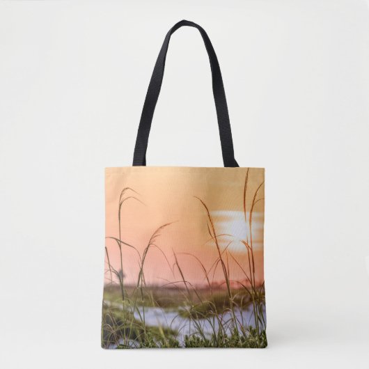 Florida Zee Oats Sunrise Tote Bag (Voorkant)