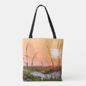 Florida Zee Oats Sunrise Tote Bag (Achterkant)