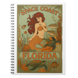 Florida Zeemeermin  Notitieboek