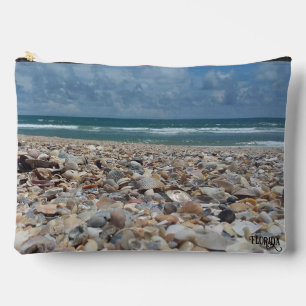 Florida Zeeschelp Atlantische Oceaan Strand Etui