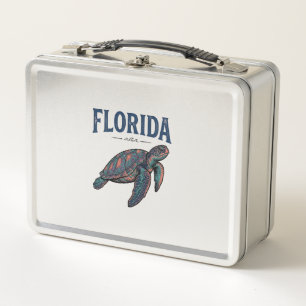 Florida Zeeschildpad Vintage Gravure Grafisch_1