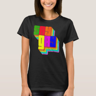 Florida zeggen homo lgbt homorechten 9 t-shirt