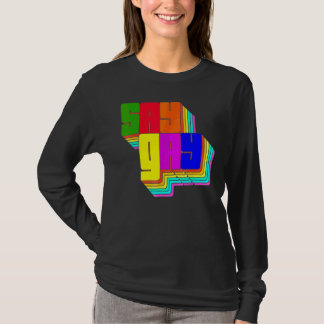 Florida zeggen homo lgbt homorechten 9 t-shirt