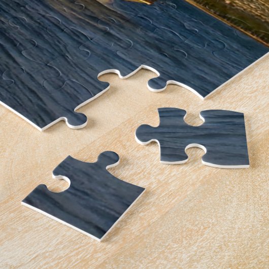 Florida zeilboot. legpuzzel (Zijkant)
