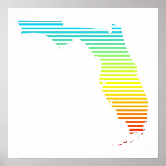 florida zomervakantie poster (Voorkant)