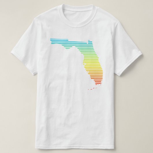 florida zomervakantie t-shirt (Design voorkant)