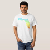 florida zomervakantie t-shirt (Voorkant volledig)
