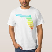 florida zomervakantie t-shirt (Voorkant)