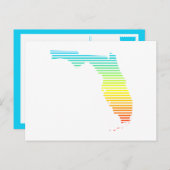 florida zomerval briefkaart (Voorkant / Achterkant)