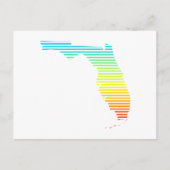 florida zomerval briefkaart (Voorkant)