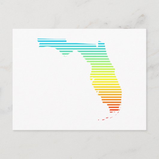florida zomerval briefkaart (Voorkant)