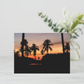 Florida-zonnekaartje (Staand voorkant)