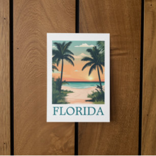 Florida Zonneschijn Staat – Tropisch Strandparadij Briefkaart