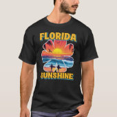 Florida Zonneschijn T-shirt (Voorkant)