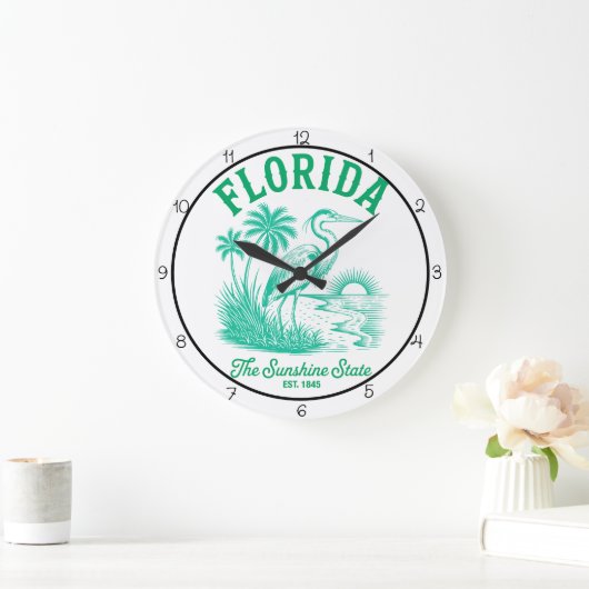 Florida Zonnewijzer van de Staat Grote Klok (Huis)