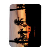 Florida zonsondergang magneet (Verticaal)