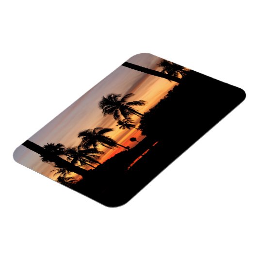 Florida zonsondergang magneet (Linkerzijde)