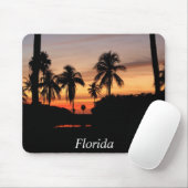 Florida zonsondergang muismat (Met muis)