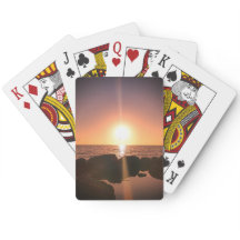 Florida Zonsondergang op het strand Natuurfotograf