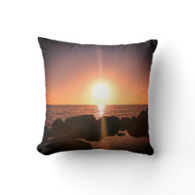 Florida Zonsondergang op het strand Natuurlijke Fo