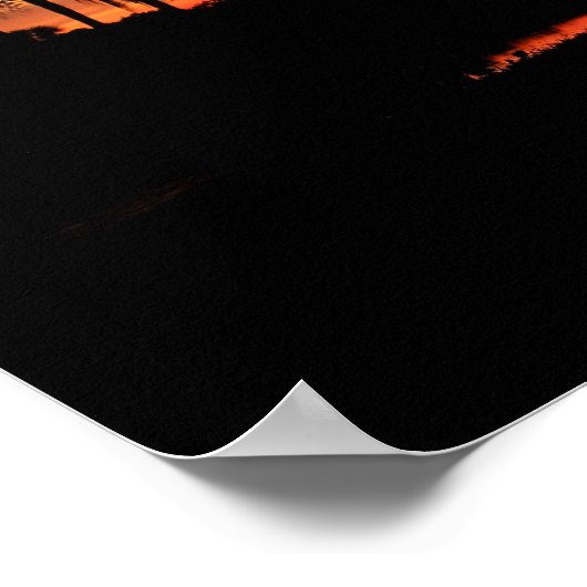 Florida zonsondergang poster (Hoek)