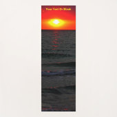 Florida Zonsondergang Yogamat (Voorkant)