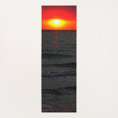 Florida Zonsondergang Yogamat (Achterkant)