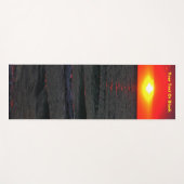 Florida Zonsondergang Yogamat (Voorkant (horizontaal))