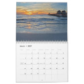 Florida Zonsondergangen Kalender (Mar 2027)