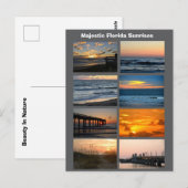 Florida zonsopgangen briefkaart (Voorkant / Achterkant)