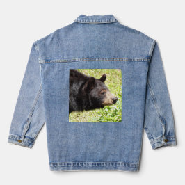 FLORIDA ZWART BEER Denim Jas Denim Jacket