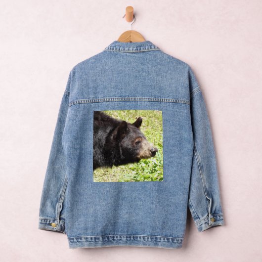 FLORIDA ZWART BEER Denim Jas Denim Jacket (Hangar)